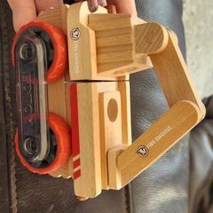 Wooden EDTOY Fire Engine Truck Puzzle