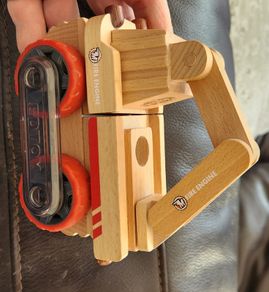 Wooden EDTOY Fire Engine Truck Puzzle
