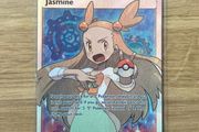 Jasmine Trainer Pokemon Card