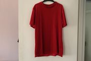 Reclaimed Vintage velvet T-shirt