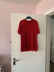 Reclaimed Vintage velvet T-shirt