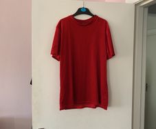Reclaimed Vintage velvet T-shirt