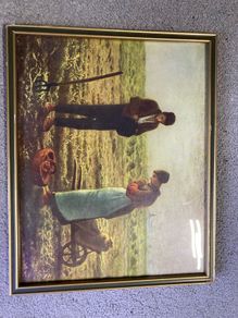 The Angelus, by Jean-Francois Millet.