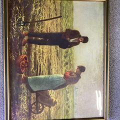 The Angelus, by Jean-Francois Millet.