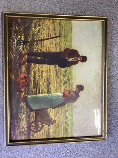 The Angelus, by Jean-Francois Millet.