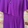 Ella boo size 8 occasion wear piece culottes style jumpsuit dress Image 5
