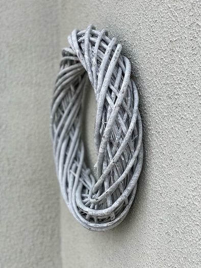 Wicker wreath 3 types