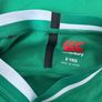 Canterbury IRFU Rugby Ireland 2019/20 Kids Short Sleeve Home Pro Jersey Image 6