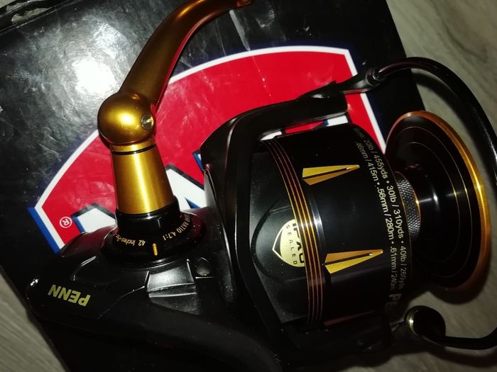 Penn slammer   lll   8500