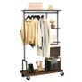 New 5-Tier Clothes Rack Hat and Coat Stand - FREE P&P Image 2