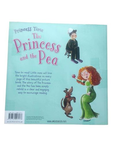 Princess Time The Princess and the Pea book