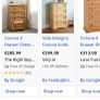 Mexican Pine Corona 4 Drawer Chest Image 8