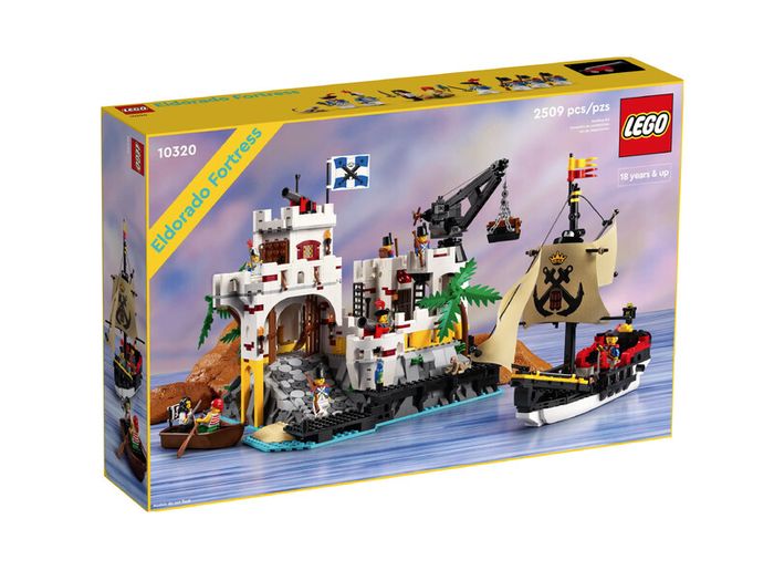 Lego 10320 Eldorado Fortress