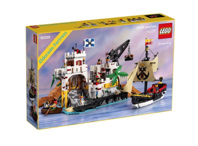 Lego 10320 Eldorado Fortress