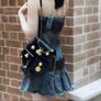 Brand new Designer Glossy Leather Bag Image 3