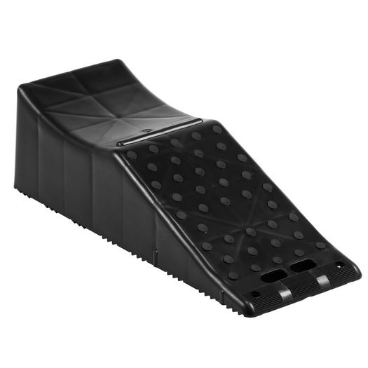 Car Ramp Heavy duty  9 ton  Garage Ramps, 1 Piece Low Profile Car Service Ramp, 9 Ton Load Capacity, 14cm Lifting Height Car Ramp, Heavy Duty Tire Ramp for Oil Change, Car Lift and Vehicle Maintenance