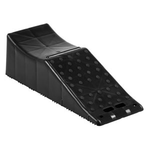 Car Ramp Heavy duty  9 ton  Garage Ramps, 1 Piece Low Profile Car Service Ramp, 9 Ton Load Capacity, 14cm Lifting Height Car Ramp, Heavy Duty Tire Ramp for Oil Change, Car Lift and Vehicle Maintenance