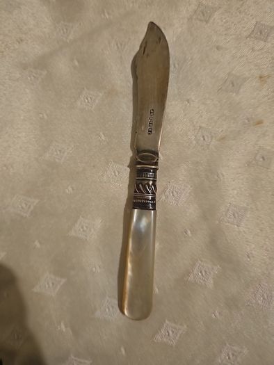 Mother of Pearl Butter Knife -