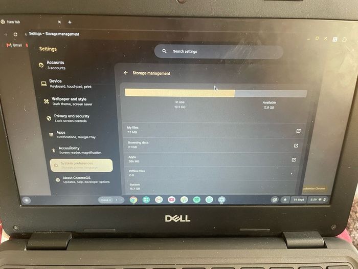 chrome book 3100