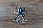 David Bowie Sound and vision 1990 Tour pin