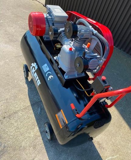 200 Litre 4 HP 8 Bar Direct Drive Electric Air Compressor