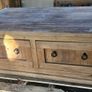 Solid Mexican Pine Coffee Table. Image 2