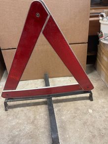 1980's Reflective Triangle