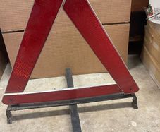 1980's Reflective Triangle