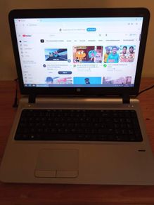 Hp Probook 455 G3 Amd A8-7410 Quad Core 8gb Ddr3 128gb Ssd Win 10 Pro