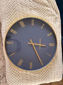 50cm navy clock