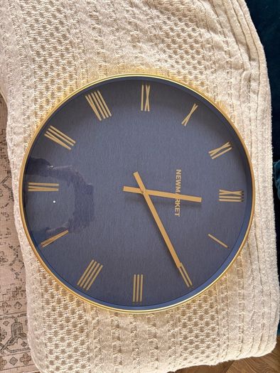 50cm navy clock
