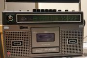 Sharp GF-8080 Stereo Radio Cassette Boombox (Vintage 1977) - Working.