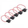 Waterproof In Line standard Blade Fuse Holder car boat Bike Image 4