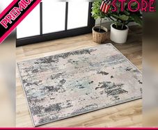 Area Rugs Modern Abstract Rugs Living Room Large Grey Beige Rug Carpet Short Pile Soft Bedroom Rugs Non-Slip Green Pink Rug Home Decor (FREE SHIPPING)