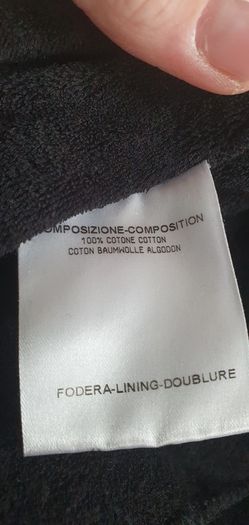 GUCCI black striped cotton  track pants Sz M (10-14) Rrp 450 (New)