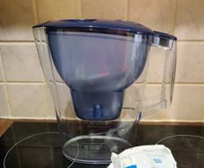 New Brita Aluna MXPRO Blue Water Jug 2.4 L