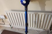 Akitas V8 3-in-1 Cordless Vacuum Cleaner with EU Plug, Handheld &amp; Upright, Lightweight, 22.2V 150W Rechargeable Lithium Battery, for Floors, Carpets &amp; Pet Hair