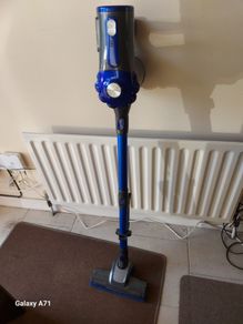 Akitas V8 3-in-1 Cordless Vacuum Cleaner with EU Plug, Handheld & Upright, Lightweight, 22.2V 150W Rechargeable Lithium Battery, for Floors, Carpets & Pet Hair