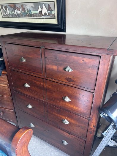 King Size Sleigh Bed Bedroom Suite