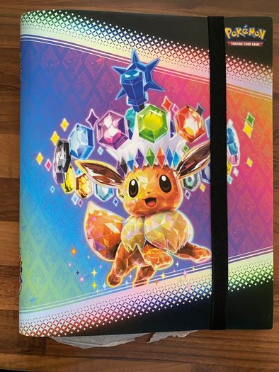 Pokemon Binder - Prismatic Evolutions