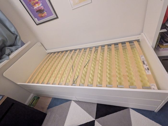 Ikea bed SLAKT