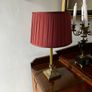 1950's Art Deco Style Brass Table Lamp Image 6