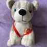 Fizzy Husky Puppy Toy Image 2
