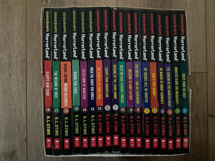 Goosebumps Horrorland Series Collection - Books 1-18