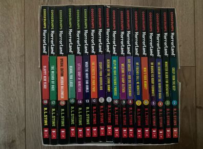 Goosebumps Horrorland Series Collection - Books 1-18