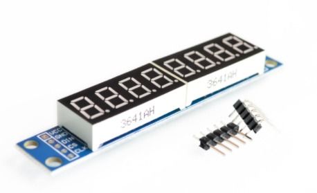 Dot Matrix LED LCD Display module Arduino raspberry pi project