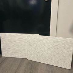 2 IKEA Besta storage doors