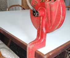 Vintage vegetable cutter
