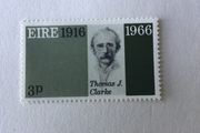 Rare Irish 1916 Commemorative stamp - Thomas Clarke