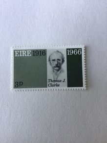 Rare Irish 1916 Commemorative stamp - Thomas Clarke
